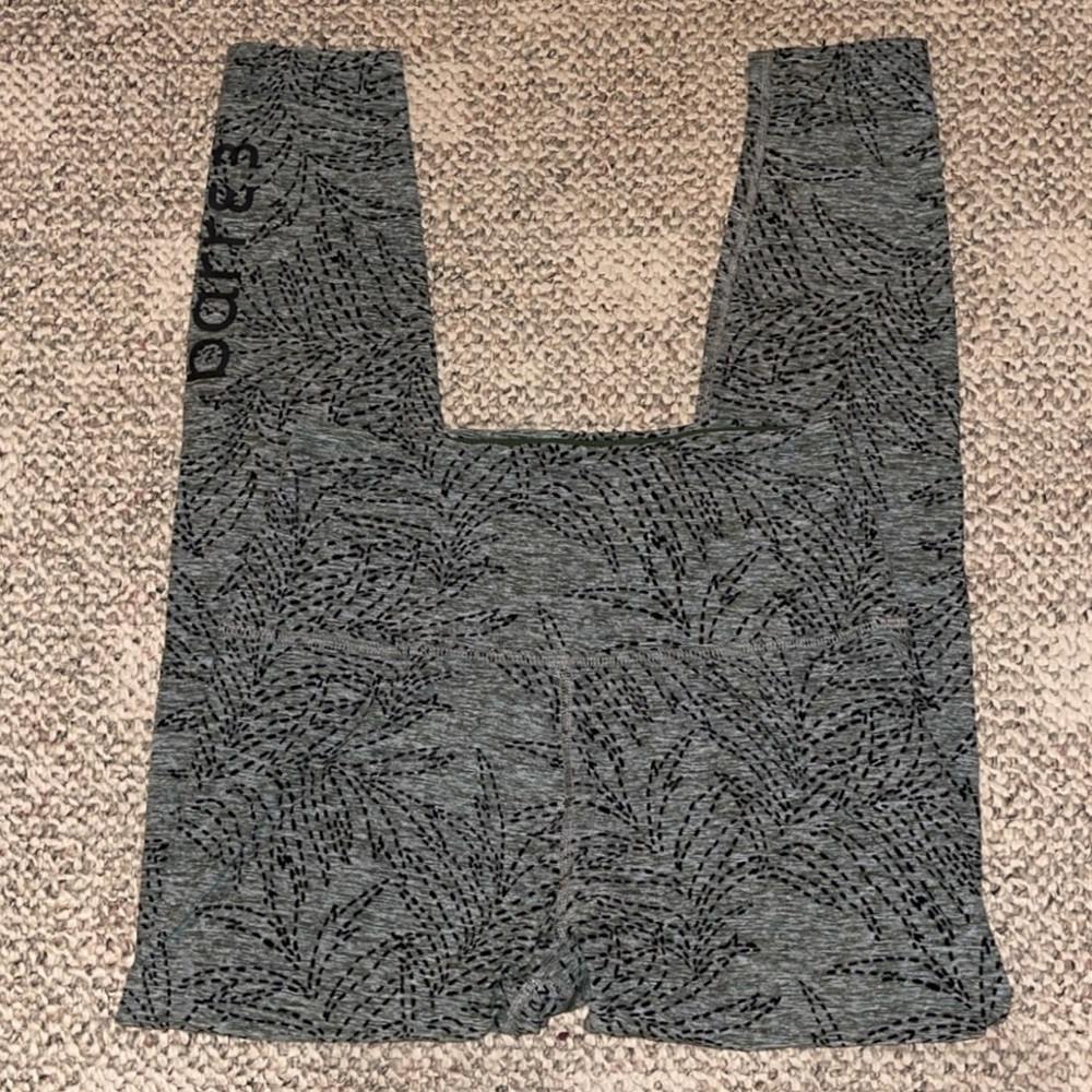 Beyond Yoga X Barre3 Leggings